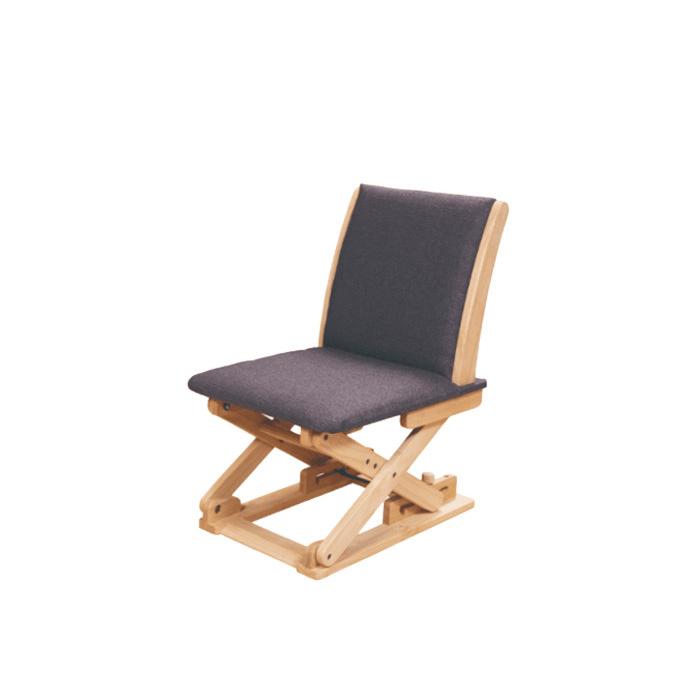 中居木工 高さがワンタッチで変わる座椅子 NK-2212 : 村田家具 Yahoo