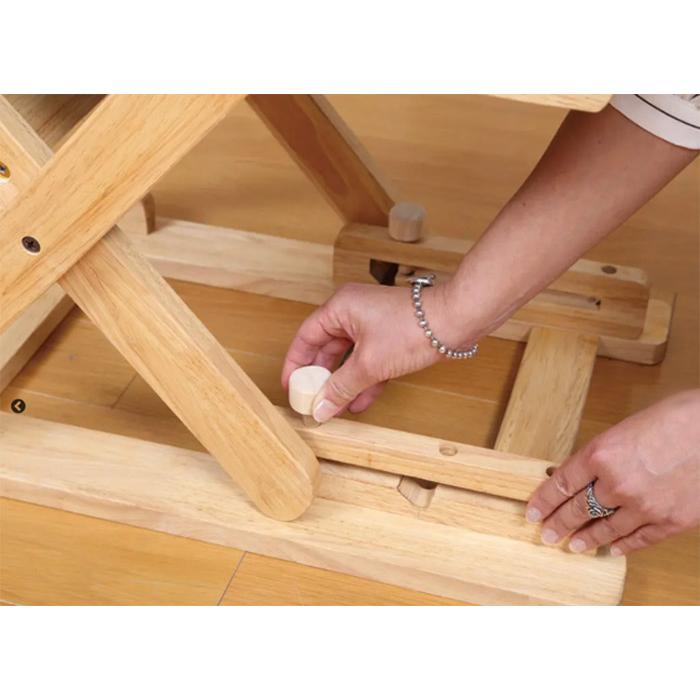 中居木工 高さがワンタッチで変わる座椅子 NK-2212 : 村田家具 Yahoo