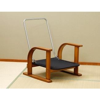 中居木工 肘付高座椅子 無段階リクライニング ハイタイプ NK-2232_6