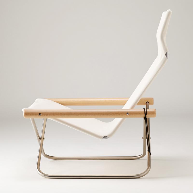 Nychair X ニーチェア エックス 折りたたみ 椅子 アイボリー 正規品 楽天市場】ニーチェア X 【即納】 ニーチェアエックス フラット