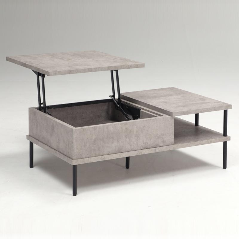 昇降式センターテーブル　アイセル　ISSEL CENTER TABLE 楽天市場】昇降式センターテーブル アイセルCN/NA/WN W100×D60