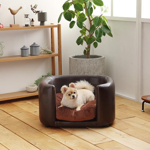 ペット用ベッド ペット用 ペット用品 ペット用ソファ ペットソファ 犬 猫 犬用 猫用 PVC 洗えるクッションカバー PETTO JUNO ジュノ｜muratakagu｜07