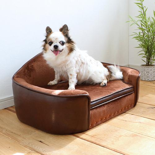 ペット用ベッド ペット用 ペット用品 ペット用ソファ ペットソファ 犬 猫 犬用 猫用 脚取外可能 座面下収納 PETTO PEPE ペペの画像