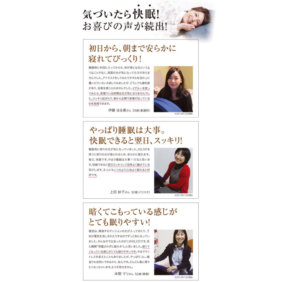 ドリーム かぶって寝るまくら IGLOO 2.0 短時間でも気持ちが良い ドリーム かぶって寝るまくら IGLOO 2.0 短時間でも気持ちが良い