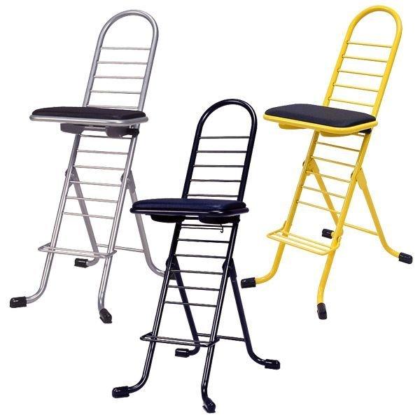 ⭐️2脚⭐️ イタリア製 Effezeta社製 ハイチェア ⭐️2脚⭐️ イタリア製 Effezeta社製 ハイチェア