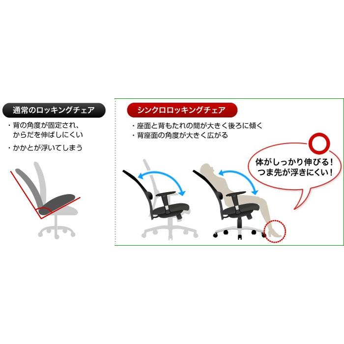 オフィスチェア メリーフェア デルフィ ファブリック ハイバック MERRYFAIR DELPHI_23