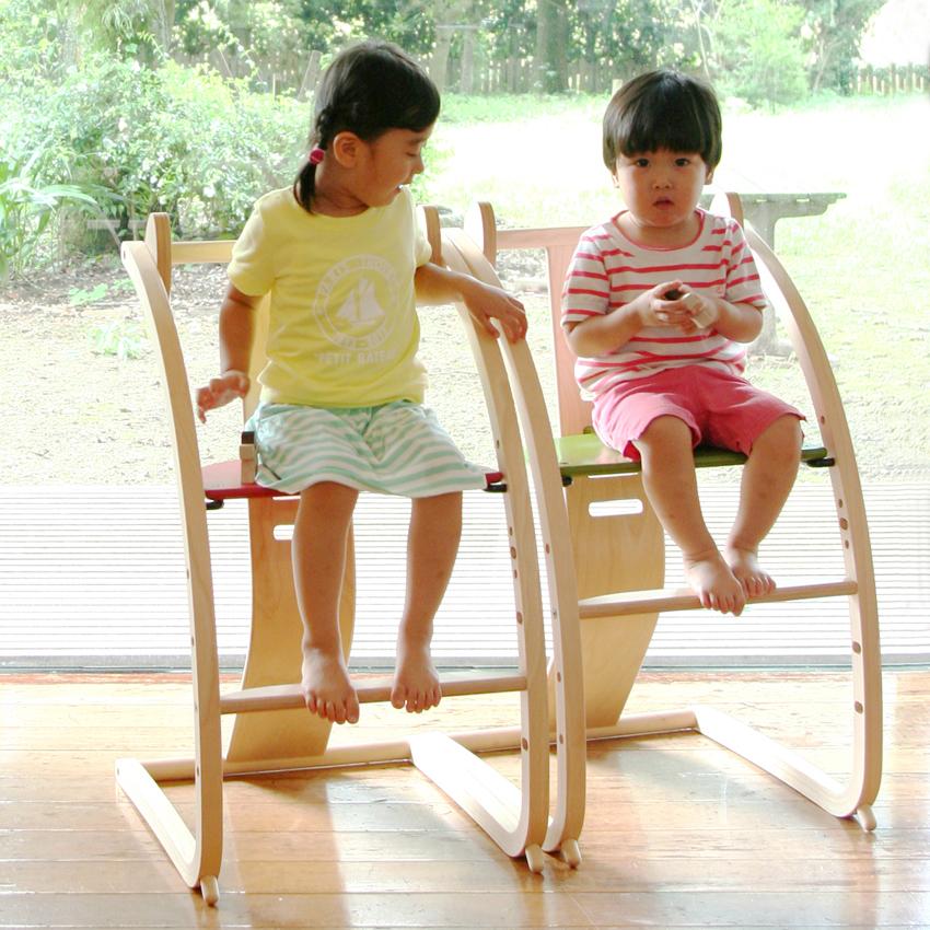 Bambini バンビーニ STC-01 キッズチェア 子供椅子 ダイニングチェア