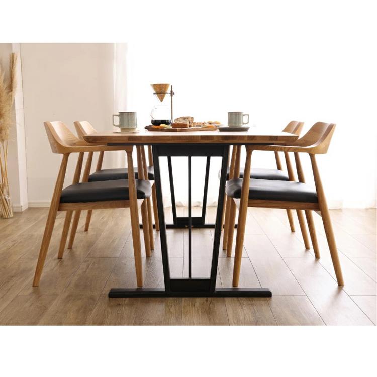 関家具 ダイニングチェア ロジャー ROGER 1脚 北欧 肘付 アームレスト