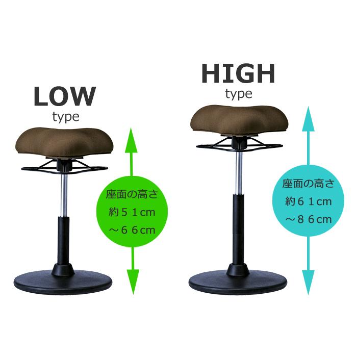 宮武製作所 プロポーションスツール CH-800H ハイタイプ : 村田家具