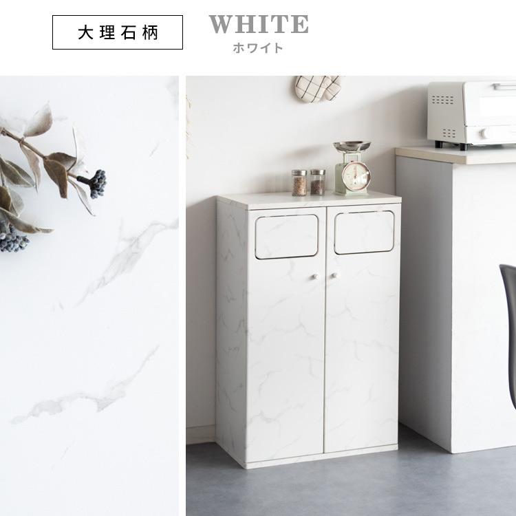 ダブルダストボックス Empro エンプロー DB-802R   木目調デザイン キッチンペール  宮武製作所 | 宮武製作所 | 19