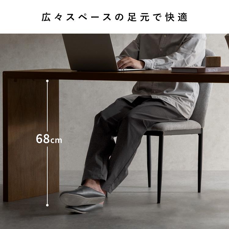 宮武製作所 シンプルデスク コの字型 Visage Neo 180×40 ビサージュ