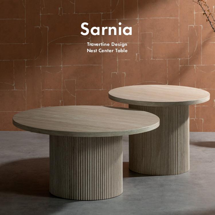 宮武製作所 センターテーブル ネストテーブル Sarnia サニア リビング