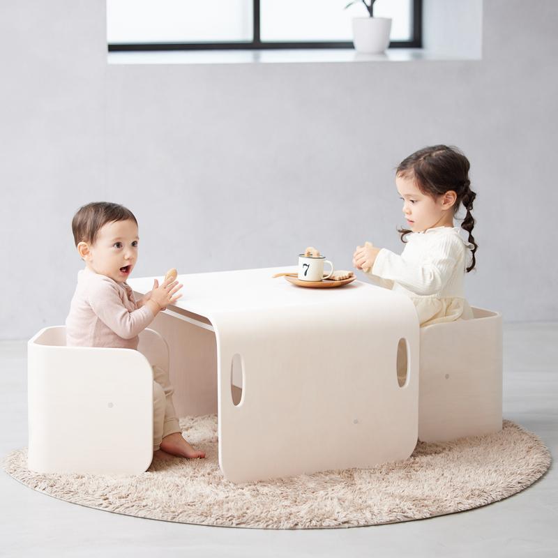 HOPPL（ホップル） コロコロチェア＆デスク キッズデスク 勉強机