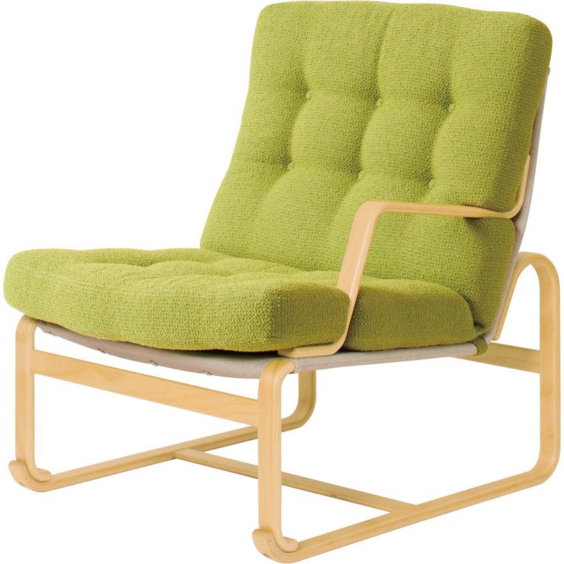 天童木工 マルガリータ イージーチェア ハイタイプ M-0573WB-NT 張地