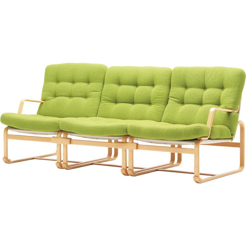 天童木工 マルガリータ イージーチェア ハイタイプ M-0574WB-NT 張地