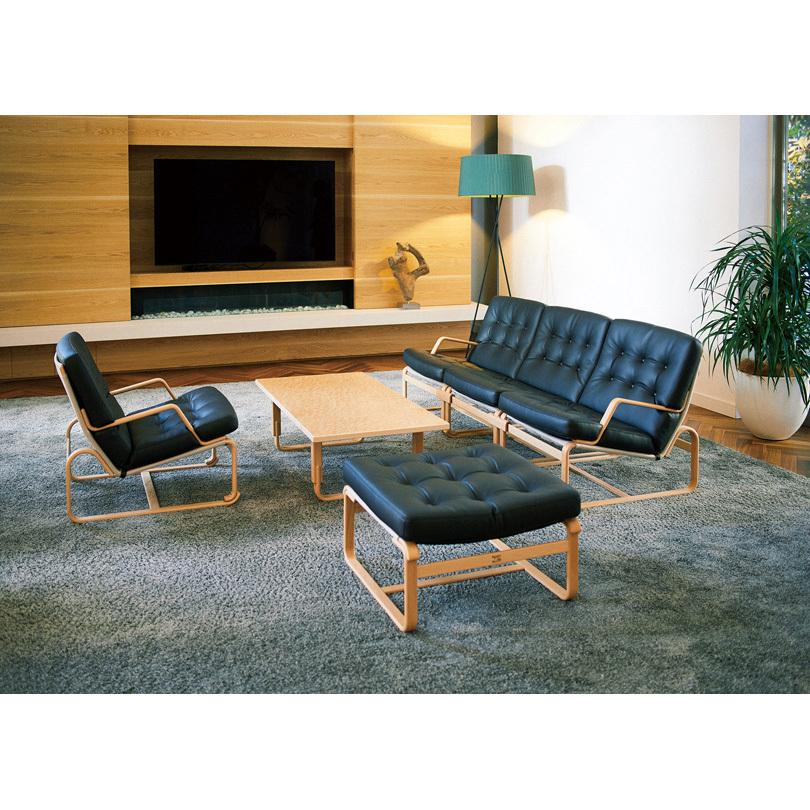 ブルーノ・マットソン 天童木工 イージーチェア マルガリータ ミッド