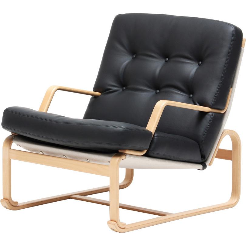 天童木工 マルガリータ イージーチェア ロータイプ M-0551WB-NT 張地