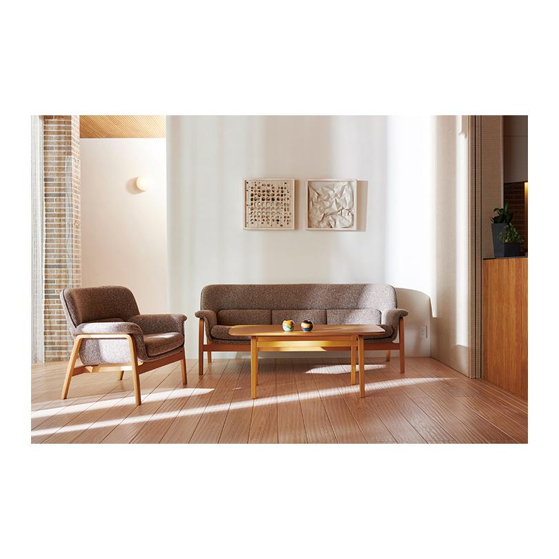 天童木工 チェントロソファ 2人掛け 天童木工 Centro Sofa / てんどうもっこう チェントロ ソファ 2