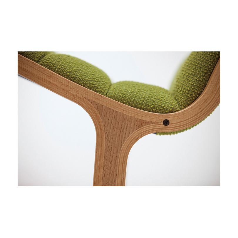 天童木工 ヘロン ロッキングチェア S-5226WB-NT 張地グレードB : 村田