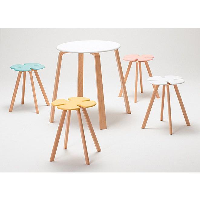 天童木工 クローバー スツール T-3140MD :ten124137:村田家具 Yahoo!店