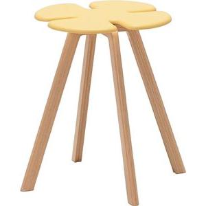 天童木工 クローバー スツール T-3140MD : 村田家具 Yahoo!店 - 通販