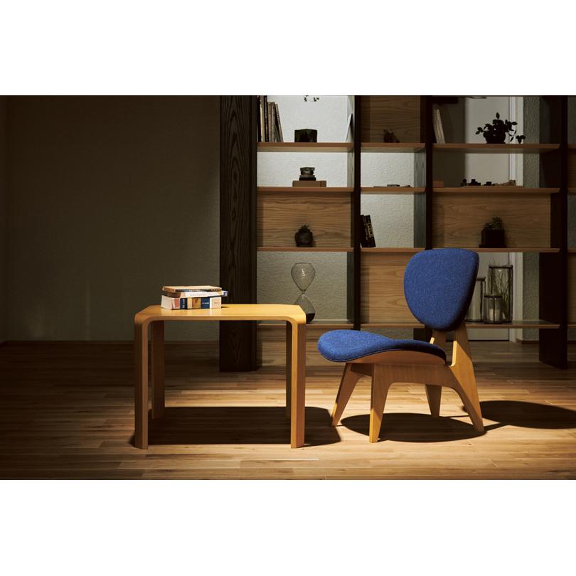 天童木工 長大作デザイン 中座イス T-3206NA-ST 張地グレードD