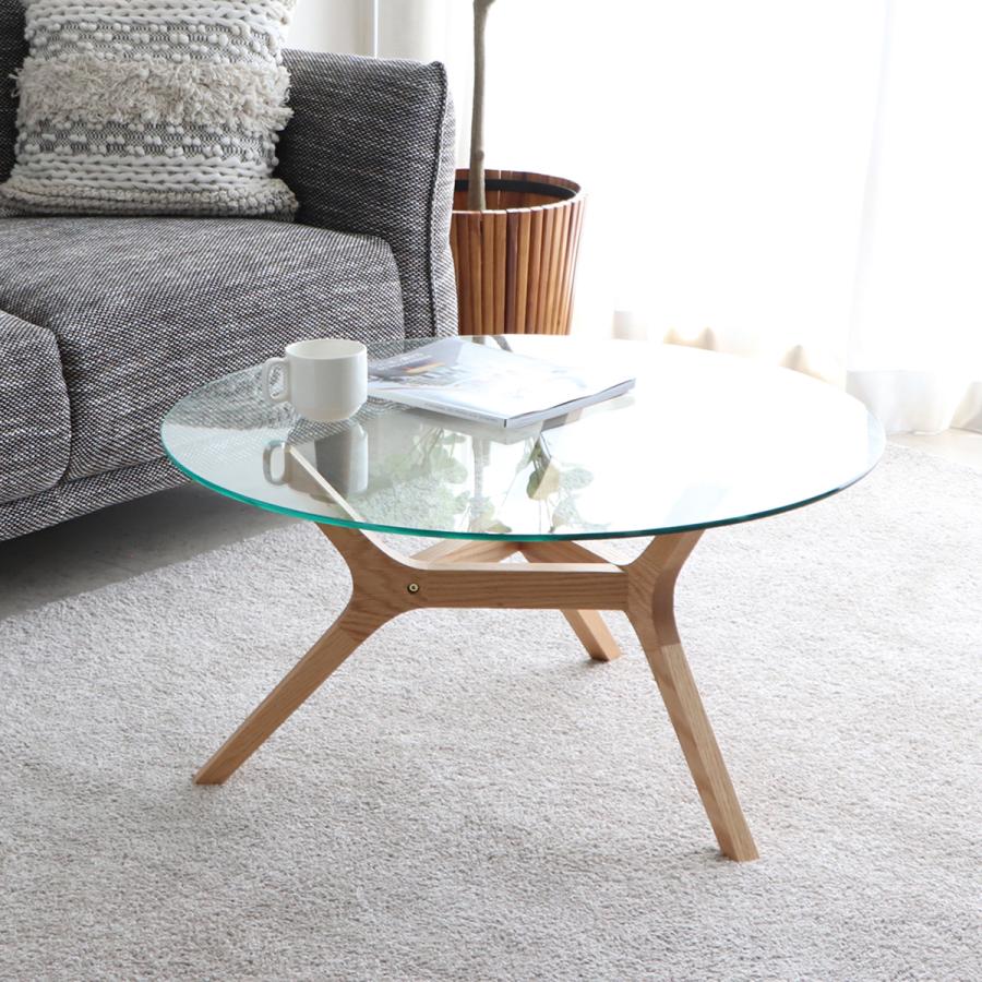 【美品】ソファ&ガラステーブル 東馬（Tohma） センターテーブル AMOR アモール ガラステーブル ロー