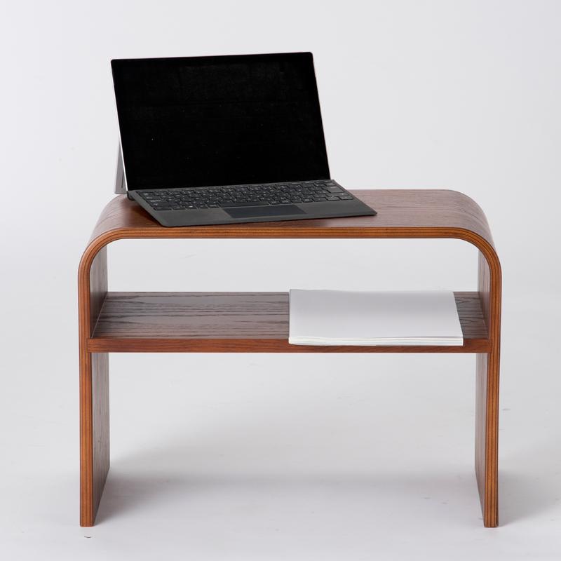 サイドテーブル 曲木テーブル 2WAY 3WAY キャトステーブル ロー