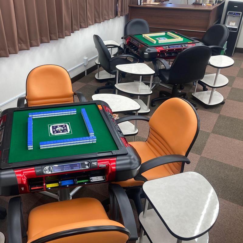 麻雀チェア 同色4脚セット 風営法 基準サイズ 麻雀 マージャン 椅子