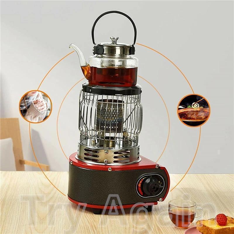 カセットガスストーブ アウトドア カセットストーブ 小型 屋外