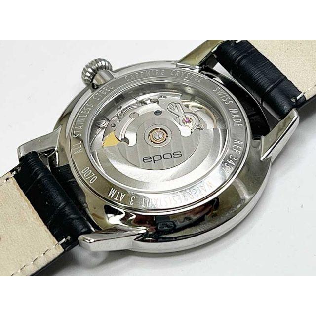 エポス（EPOS） メンズ腕時計 EPOS epos クラシック 自動巻き 機械式