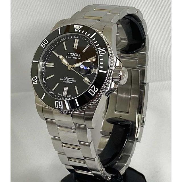 スポーティブ エポス腕時 エポス メンズ腕時計 EPOS epos ダイバーズ