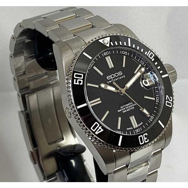 スポーティブ エポス腕時 エポス メンズ腕時計 EPOS epos ダイバーズ