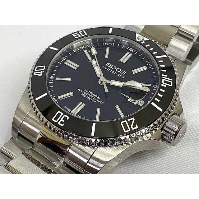 スポーティブ エポス腕時 エポス メンズ腕時計 EPOS epos ダイバーズ