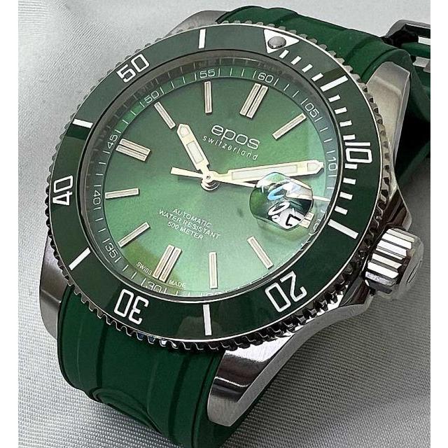 スポーティブ エポス腕時計 メンズ腕時計 EPOS epos ダイバーズ