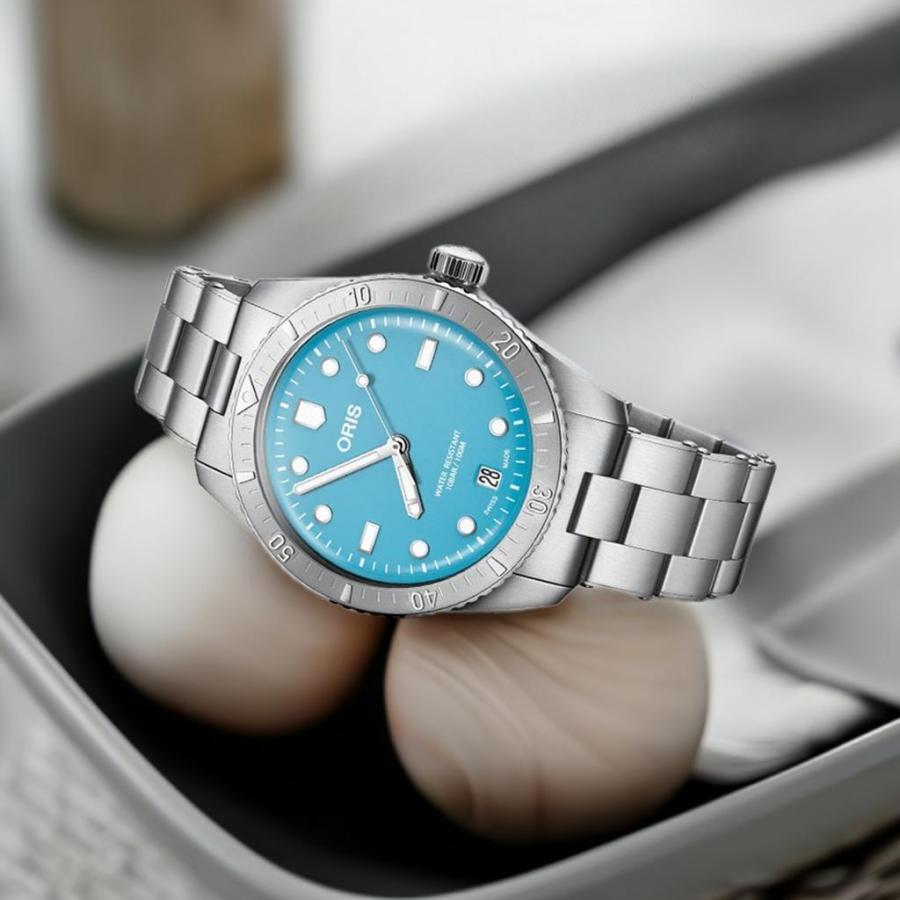 オリス腕時計ORIS オリス ダイバーズ65 コットンキャンディ メンズ 