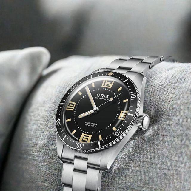 DIVERS オリス腕時計ORIS オリス ダイバーズ65 60周年アニバーサリー