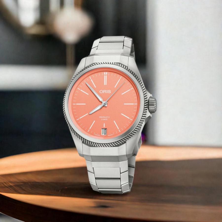 オリス腕時計 ビッグクラウン プロパイロットX キャリバー400 ORIS