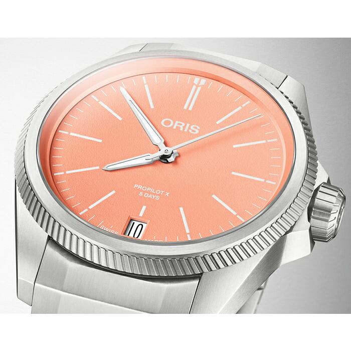 オリス腕時計 ビッグクラウン プロパイロットX キャリバー400 ORIS