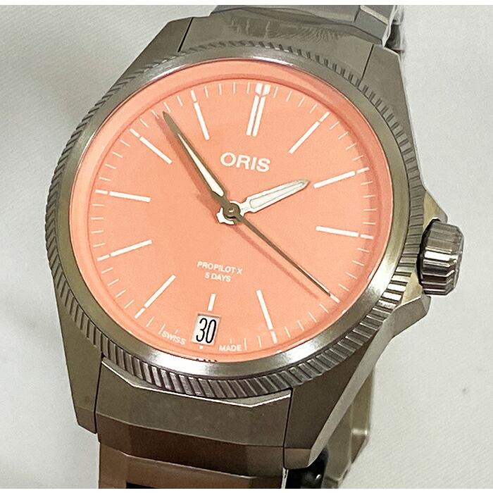 オリス腕時計 ビッグクラウン プロパイロットX キャリバー400 ORIS