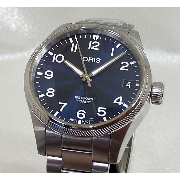 オリス 腕時計 ORIS 正規3年保証 ビッククラウン プロパイロット 