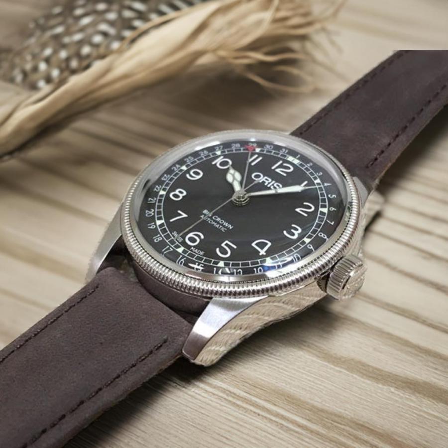 ORIS オリス ポインターデイト　メンズ腕時計 オリス腕時計ビッククラウン ORIS ポインターデイト メンズ ウォッチ