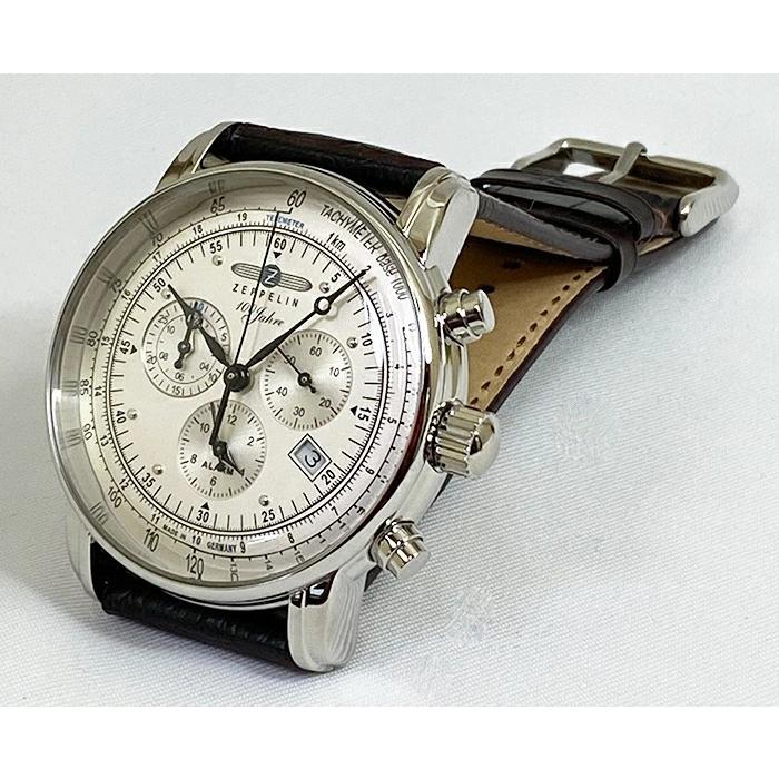 ZEPPELIN ツェッペリン 100周年記念シリーズ クロノグラフアラーム