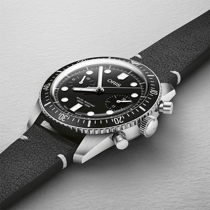 オリス腕時計 ダイバーズ65 クロノグラフ ORIS メンズウォッチ