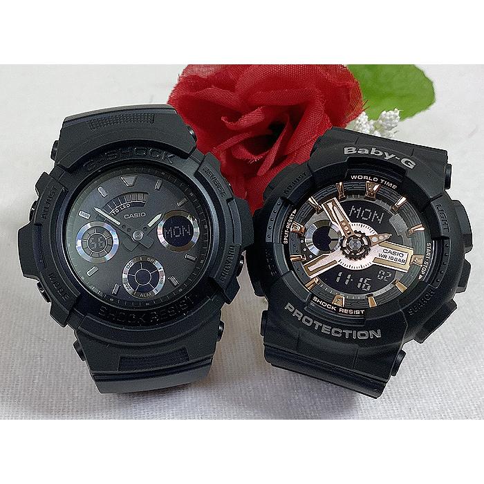 恋人達のgショック ペアウオッチ カシオ G Shock Baby G Aw 591bb 1ajf Ba 110rg 1ajf 黒 ブラック 送料無料 Aw 591bb 1ajf Ba 110rg 1ajf Gショックペアウオッチ村田時計店 通販 Yahoo ショッピング