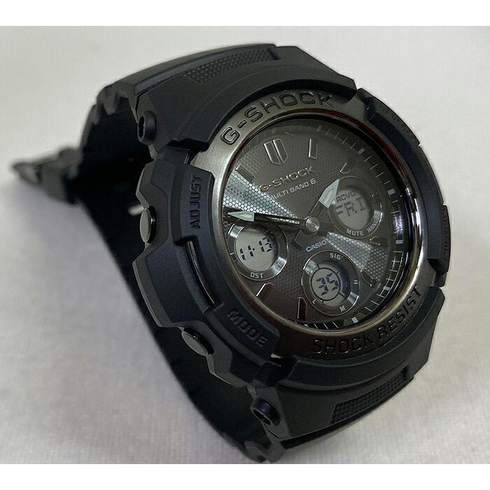 国内正規品 新品 Gショック G-SHOCK カシオ メンズウオッチ  アナデジ AWG-M100SBB-1AJF  腕時計   ラッピング無料   メッセージカード手書きしますの画像