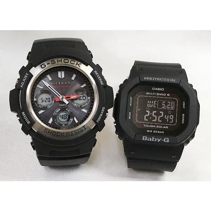 恋人達のgショック ペアウオッチ カシオ G Shock Baby G 電波ソーラー Awg M100 1ajf Bgd 5000md 1jf 黒 ブラック 送料無料 Awg M100 1ajf Bgd 5000md 1jf Gショックペアウオッチ村田時計店 通販 Yahoo ショッピング
