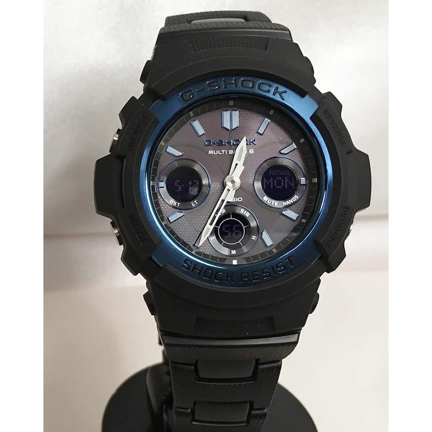 恋人達のGショック ペアウオッチ カシオ G-SHOCK BABY-G 電波ソーラー AWG-M100BC-2AJF BGA-2500-1AJF 黒 ブラック 送料無料｜muratatokei｜02