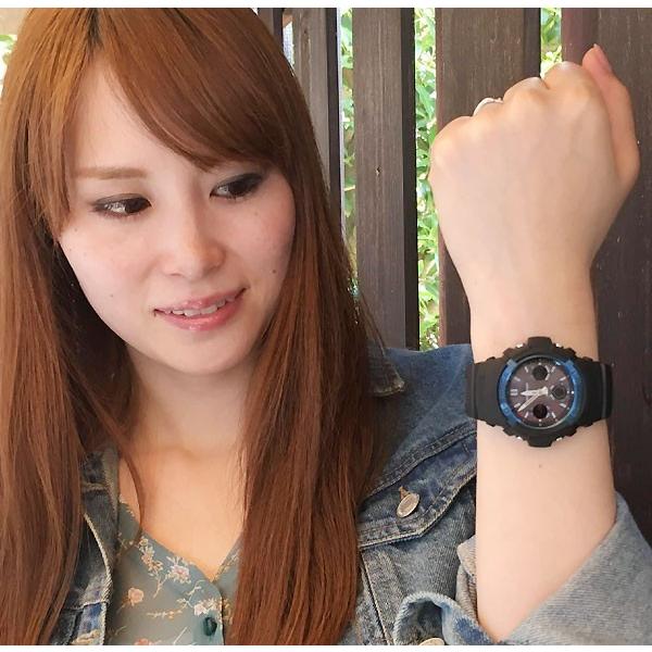 大注目 Awg M100bc 2ajf Casio G Shock G Shock 値下げしました 腕時計 アナログ ラクマ Belvtor By