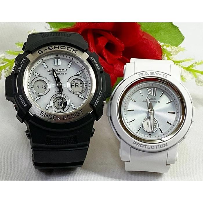 恋人達のGショック ペアウオッチ カシオ G-SHOCK BABY-G AWG